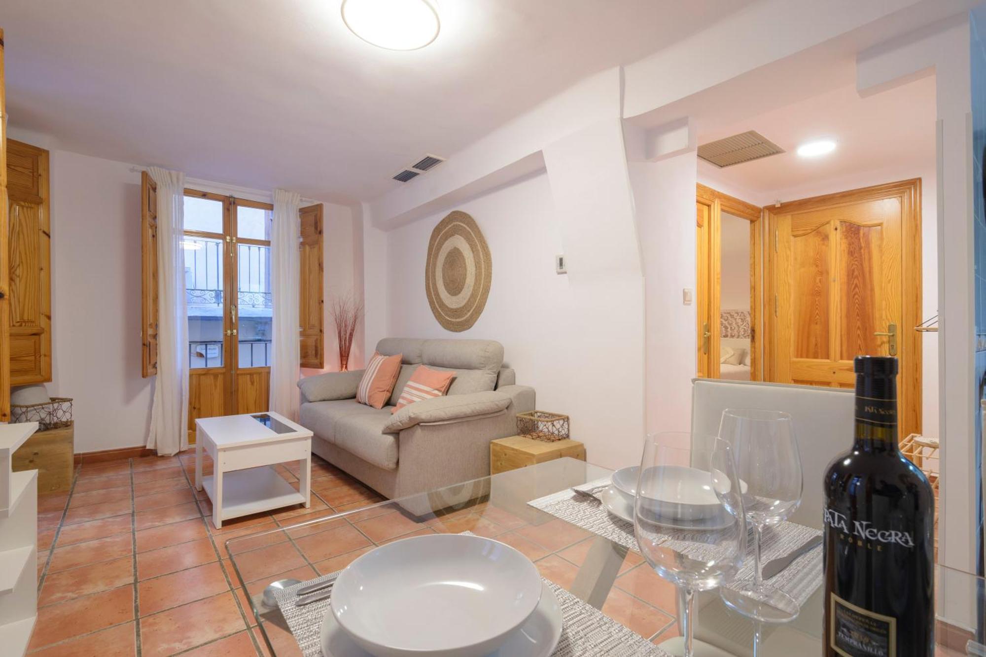 Apartamento Montereria Centro Apartment Granada Bagian luar foto