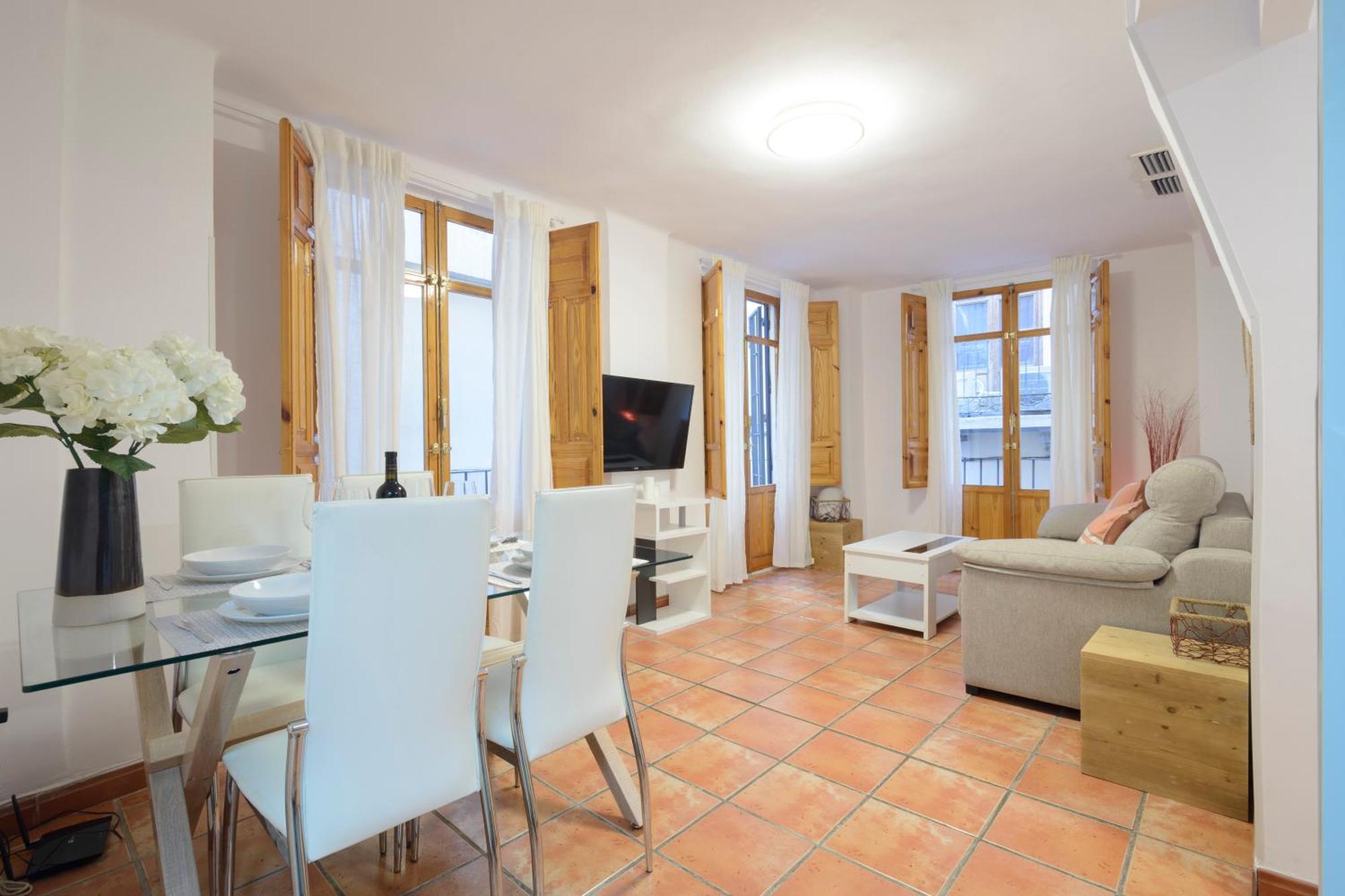 Apartamento Montereria Centro Apartment Granada Bagian luar foto