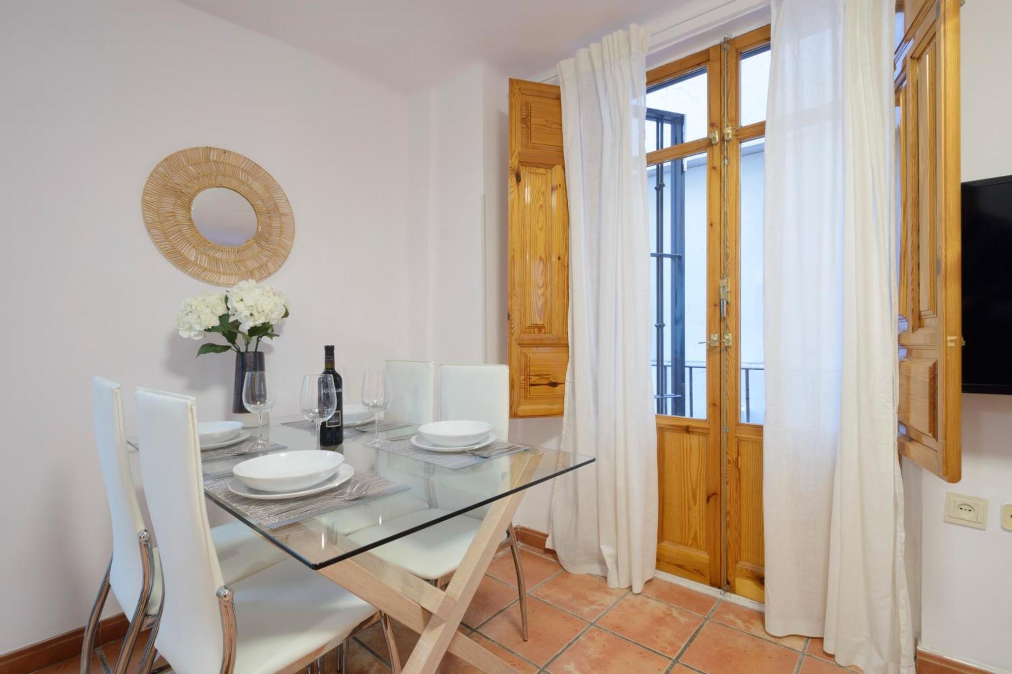 Apartamento Montereria Centro Apartment Granada Bagian luar foto