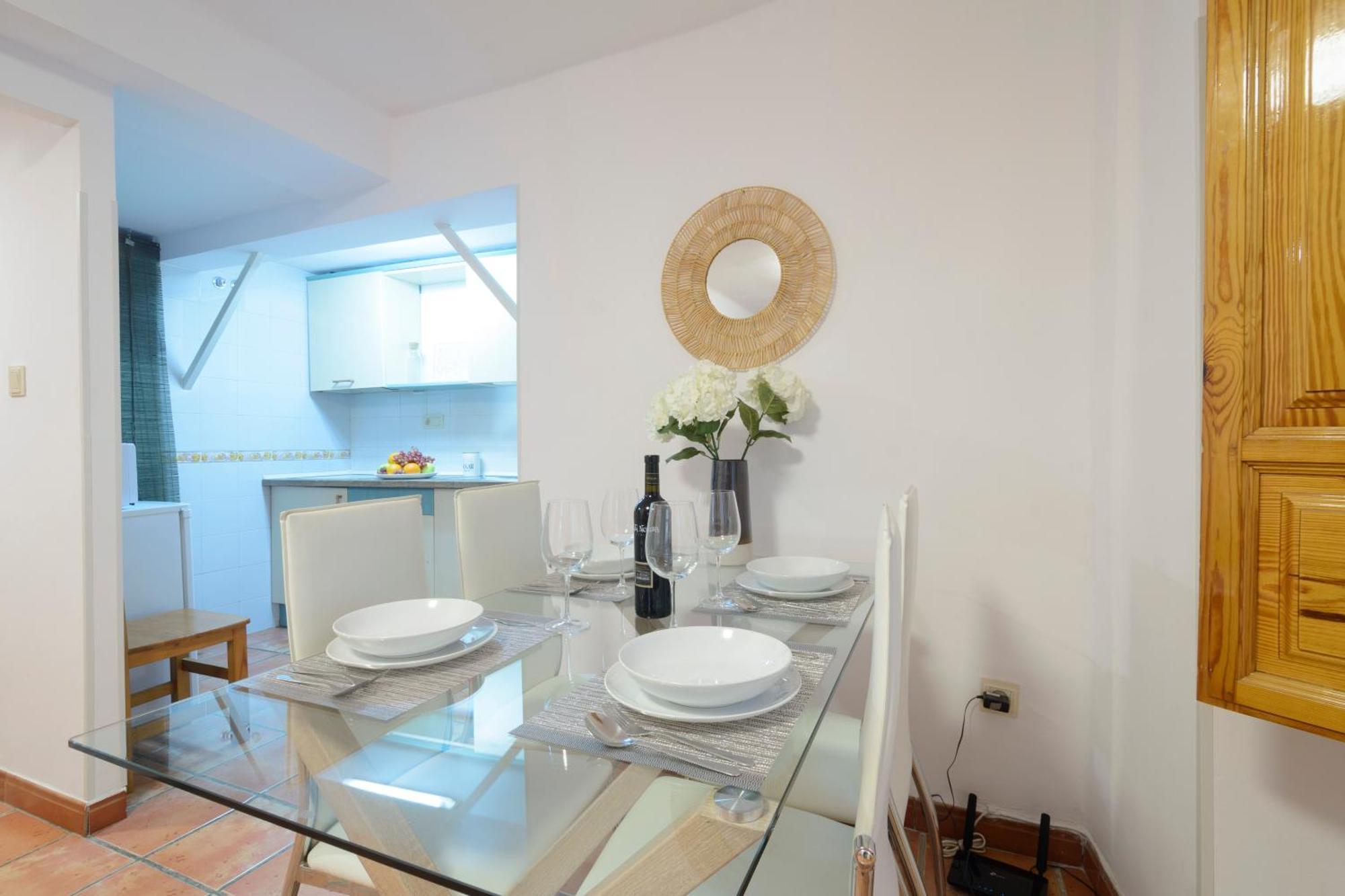 Apartamento Montereria Centro Apartment Granada Bagian luar foto