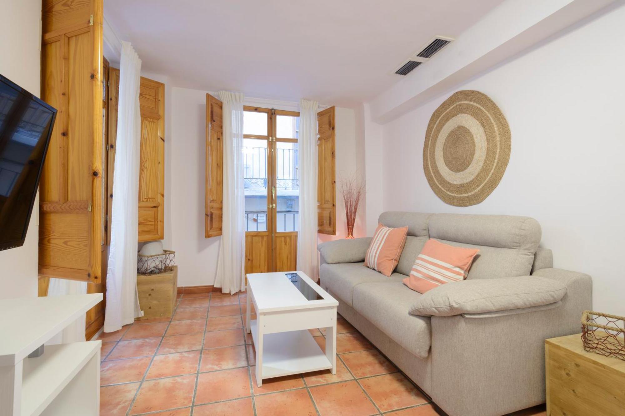 Apartamento Montereria Centro Apartment Granada Bagian luar foto