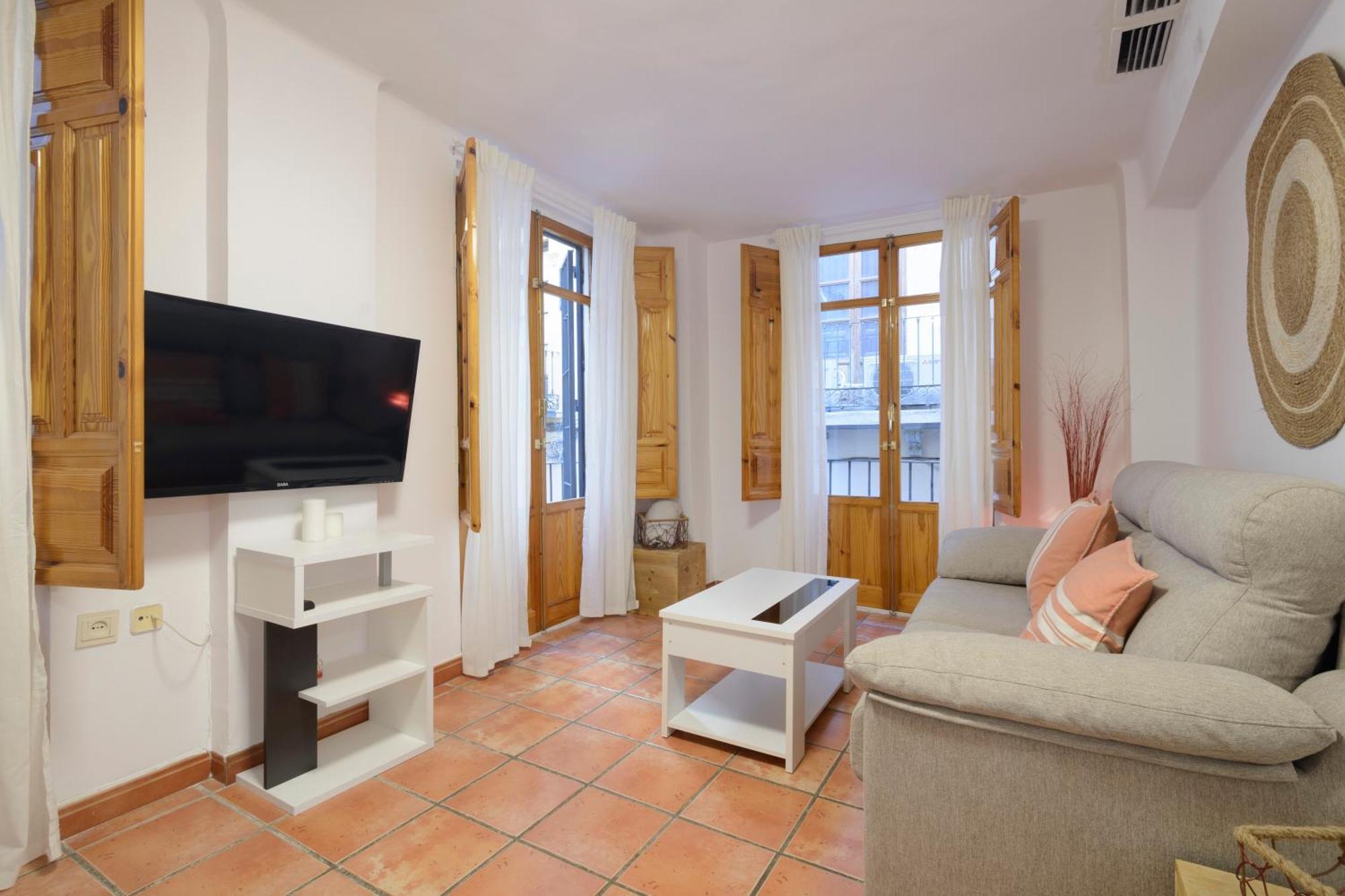 Apartamento Montereria Centro Apartment Granada Bagian luar foto