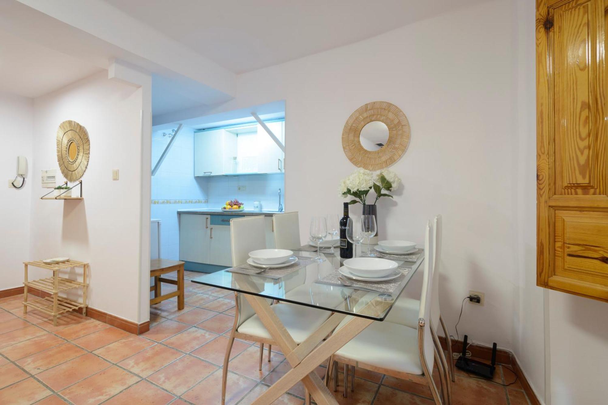 Apartamento Montereria Centro Apartment Granada Bagian luar foto