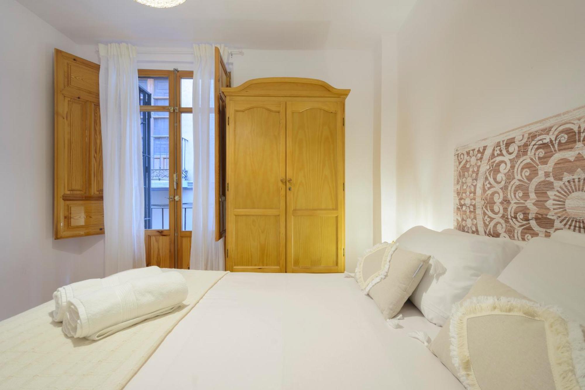 Apartamento Montereria Centro Apartment Granada Bagian luar foto