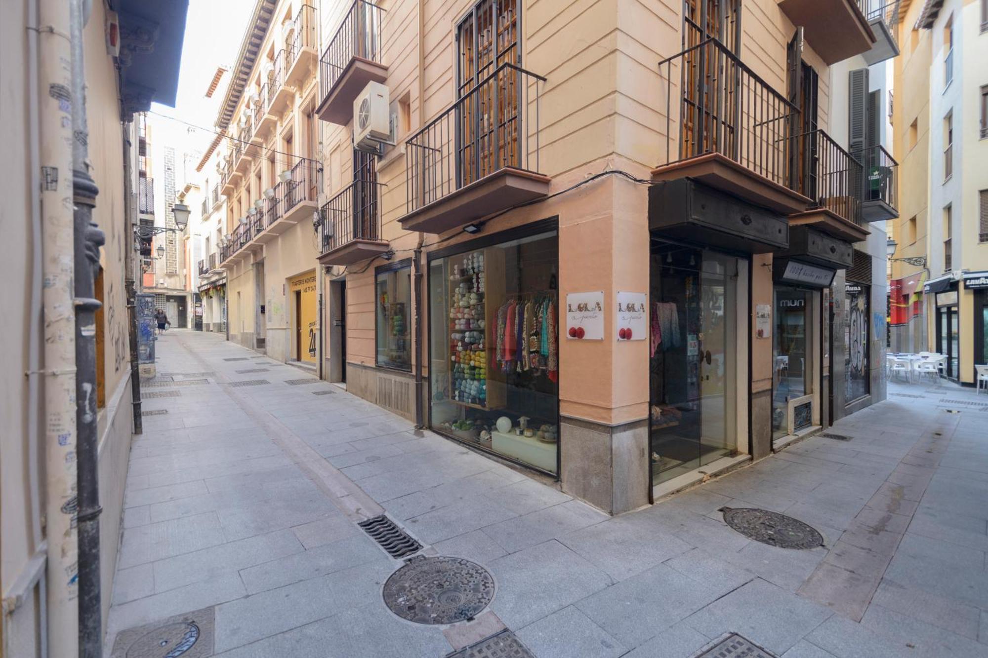 Apartamento Montereria Centro Apartment Granada Bagian luar foto